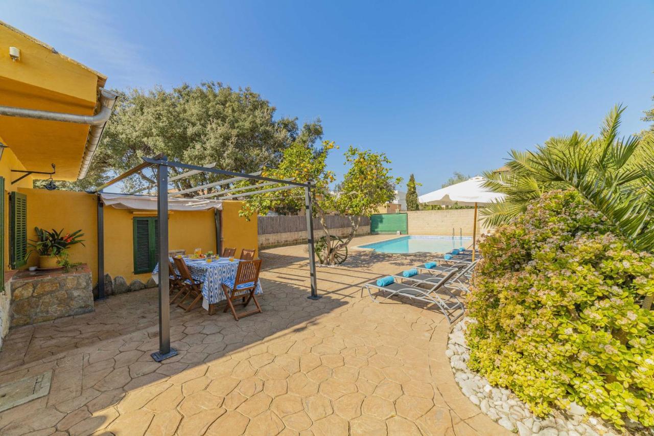 Villa El Mal Pas / Can Seguinet Alcudia  Exterior photo